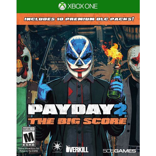 Payday 2 + The Big Score Dlc Packs - Xbox One é bom? Vale a pena?