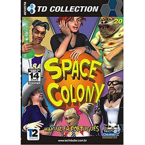 PC CD-Rom Space Colony é bom? Vale a pena?
