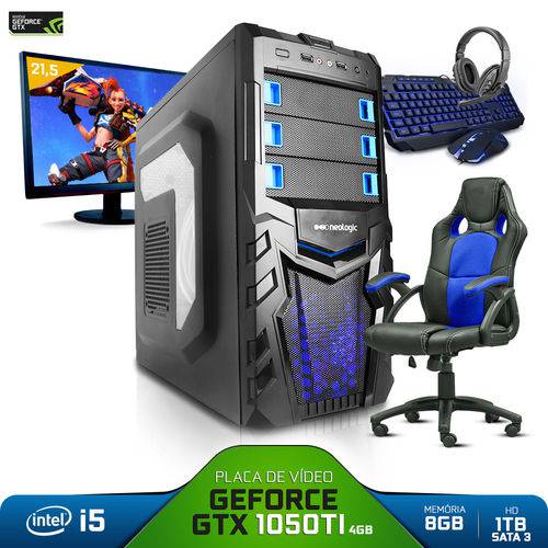 Pc Gamer Completo Smat Pc SMT81074 I5 8GB (Geforce GTX 1050TI 4GB) 1TB + Cadeira Gamer é bom? Vale a pena?