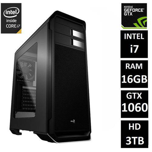 PC Gamer EasyPC Extreme Intel Core I7 16GB (GeForce GTX 1060 6GB) HD 3TB Fonte 80 Plus é bom? Vale a pena?