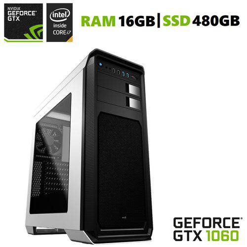 PC Gamer EasyPC Extreme Intel Core I7 3.8Ghz 16GB (GeForce GTX 1060 6GB) SSD 480GB Gabinete Aero 800 é bom? Vale a pena?