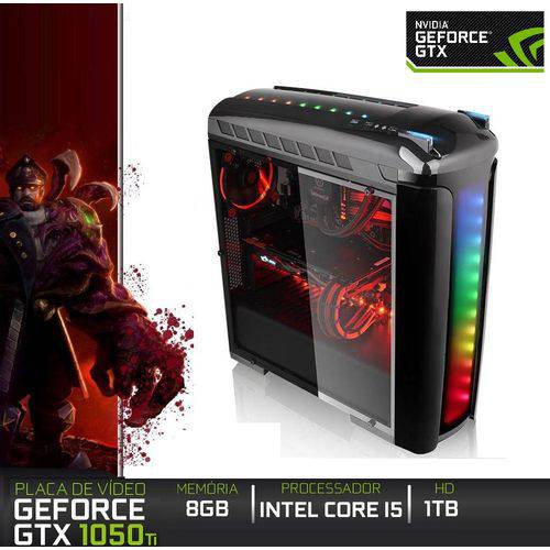 PC Gamer EasyPC FPS Intel Core I5 (GeForce GTX 1050 Ti 4GB) 8GB HD 1TB Gabinete Thermaltake Versa C22 é bom? Vale a pena?
