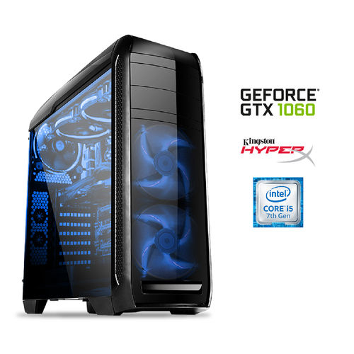 PC Gamer Intel Core I5 7400 7a Geração 8GB DDR4 Kingston Hyperx 1TB GTX 1060 6GB 500W 80Plus 3green é bom? Vale a pena?