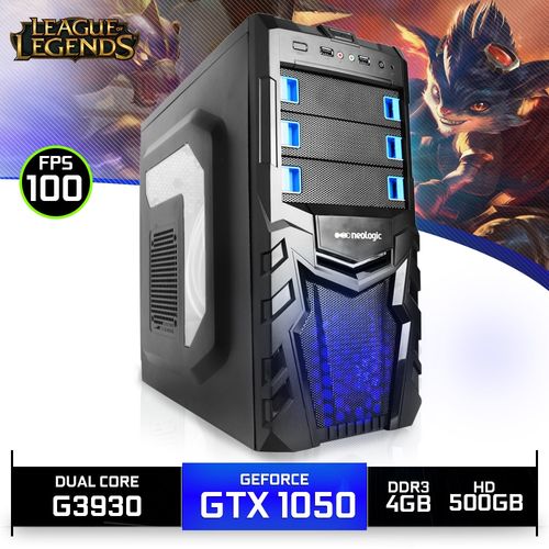 PC Gamer Neologic NLI80511 Intel G3930 4GB (GeForce GTX 1050 2GB) 500GB é bom? Vale a pena?
