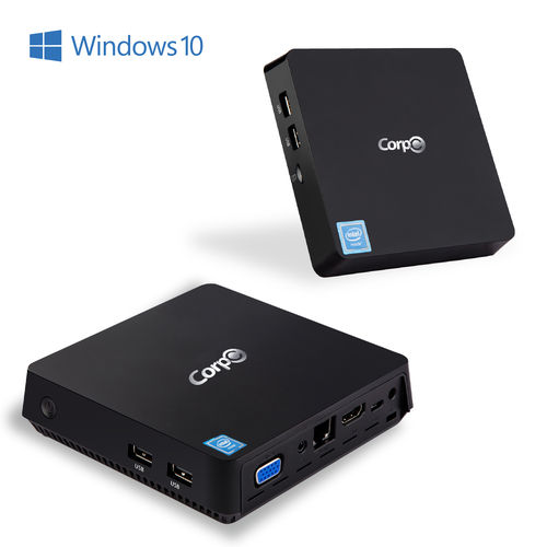 Pc Mini Corpc Box Intel Quad Core 4gb Ssd 32gb + HD 320gb Windows 10 Pro Wifi Bluetooth Hdmi Bivolt é bom? Vale a pena?