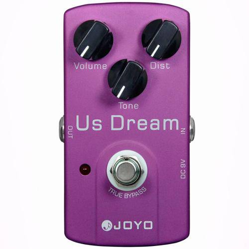 Pedal Guitarra Jf34 Us Dream Jf 34 - Joyo é bom? Vale a pena?