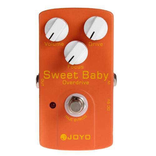 Pedal Guitarra Jf36 Sweet Baby Jf 36 - Joyo é bom? Vale a pena?