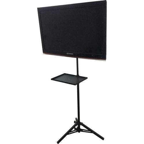 Pedestal Tripé de Chão P/ Tv Monitor Notebook LCD Video é bom? Vale a pena?