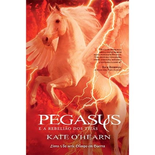 Pegasus e a Rebelião dos Titãs (vol. 5) é bom? Vale a pena?