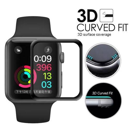 Película 5d Nano Gel para Apple Watch 42mm Tela Inteira é bom? Vale a pena?