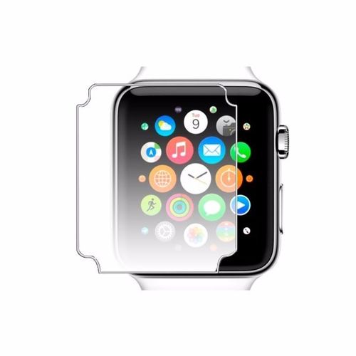 Película de Gel Flexível Cobre 100% Apple Watch 42mm é bom? Vale a pena?