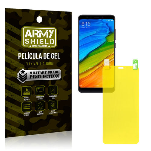 Película de Gel Flexível Xiaomi Mi A2 - Armyshield é bom? Vale a pena?