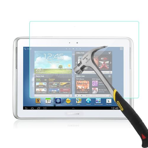Película de Vidro 9h Tablet Samsung Galaxy Note 10.1" N8000 / N8010 / N8020 é bom? Vale a pena?