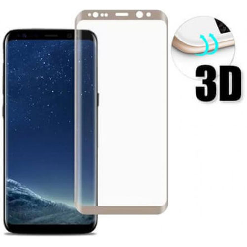 Película de Vidro 3d Borda Branco para Samsung S8 Tela Curva Cola na Tela Toda é bom? Vale a pena?