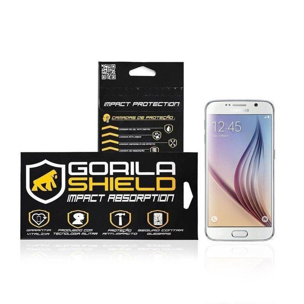 Película De Vidro Frontal Para Samsung Galaxy S6 - Gorila Shield é bom? Vale a pena?