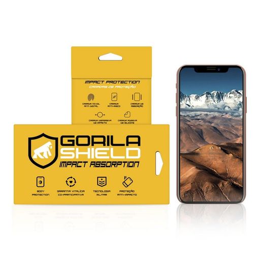 Película de Vidro para IPhone X e XS – Double Protection – Gorila Shield é bom? Vale a pena?
