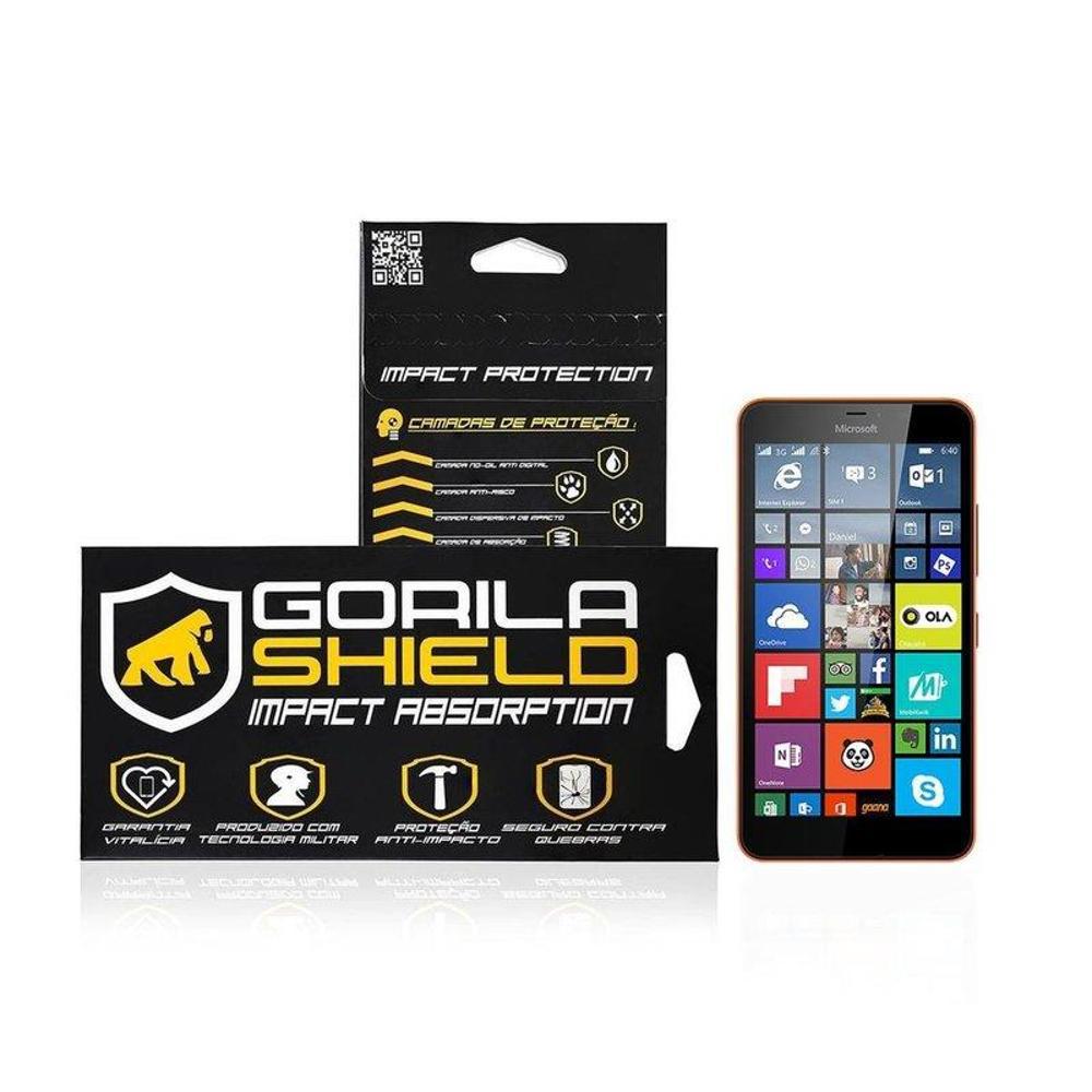 Película De Vidro Para Microsoft Lumia 640 Xl - Gorila Shield é bom? Vale a pena?