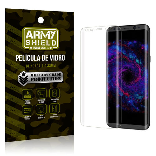 Película de Vidro Samsung Galaxy S8+ - Armyshield é bom? Vale a pena?
