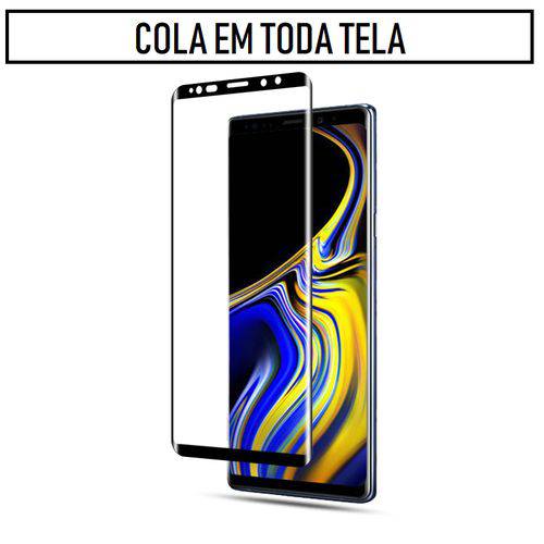 Pelicula de Vidro Temperado Galaxy Note 9 5d Curvada Cola a Tela Toda é bom? Vale a pena?