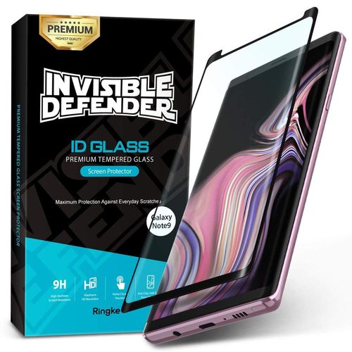 Película de Vidro Temperado Galaxy Note 9 Ringke IDFULLGL + Kit de Instalação Fácil é bom? Vale a pena?