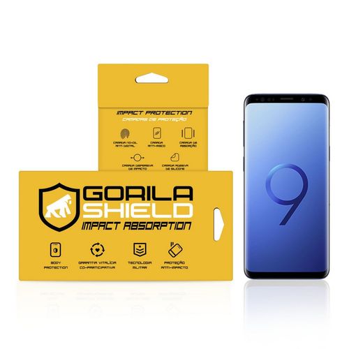 Película Gel Dupla para Galaxy S9 – Gorila Shield é bom? Vale a pena?