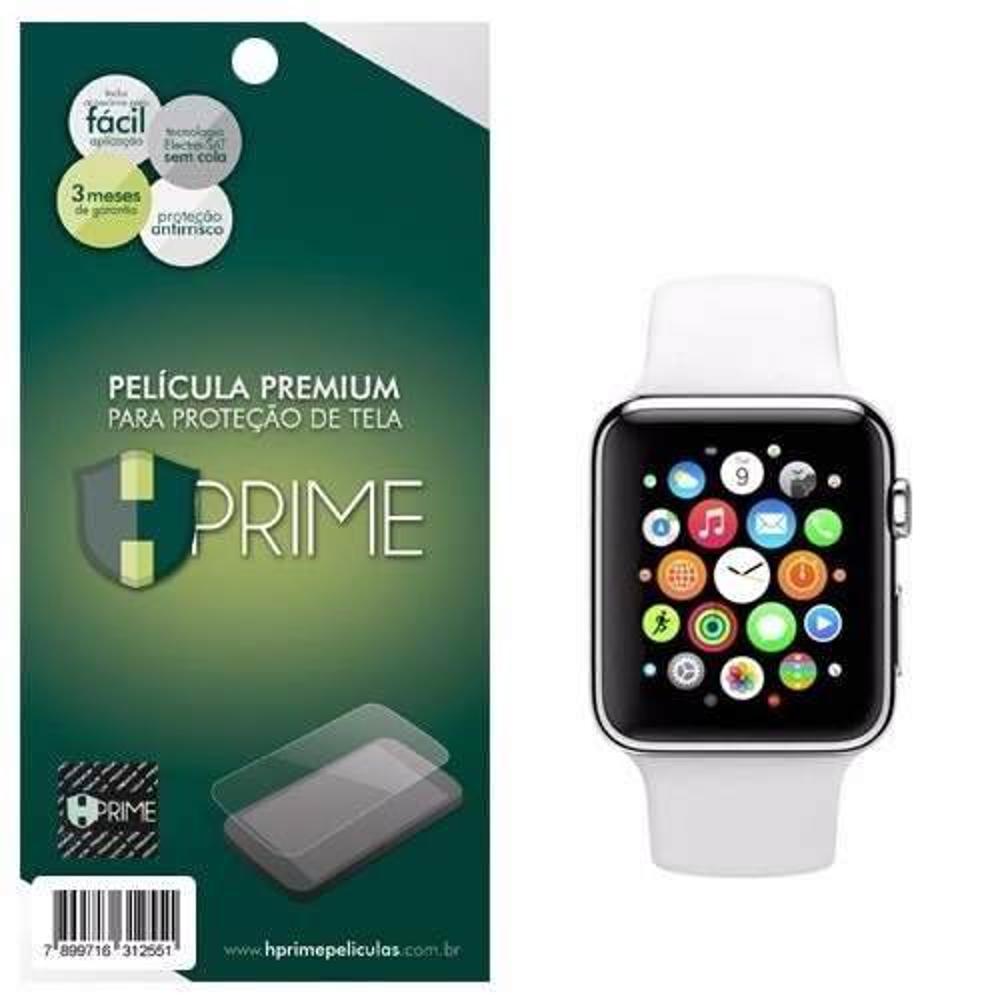 Película Hprime Premium Invisível Apple Watch 42 Mm é bom? Vale a pena?
