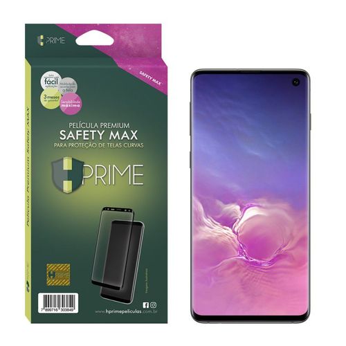 Película Hprime Safety Max Samsung Galaxy S10 é bom? Vale a pena?