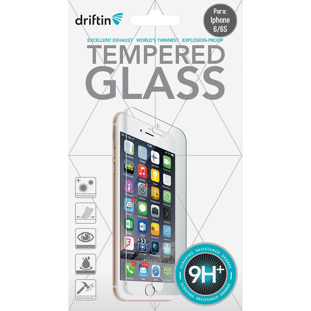 Película para Celular de Vidro Temperado Transparente iPhone 6 - Driftin é bom? Vale a pena?