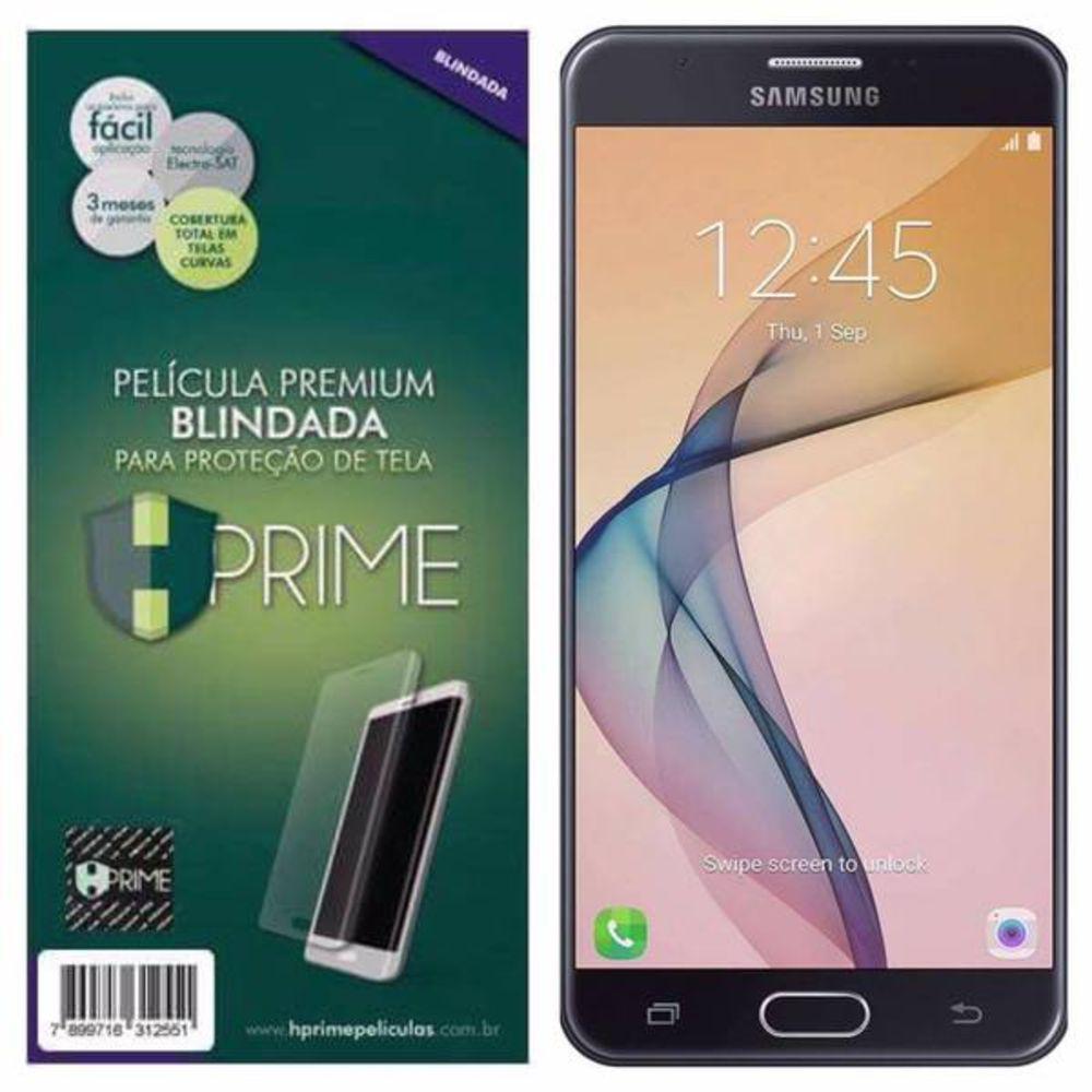 Película Premium Hprime Blindada Samsung Galaxy J7 Prime - Cobre Toda Tela é bom? Vale a pena?