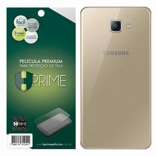 Película Premium Hprime Invisível Samsung Galaxy A9 - Verso é bom? Vale a pena?