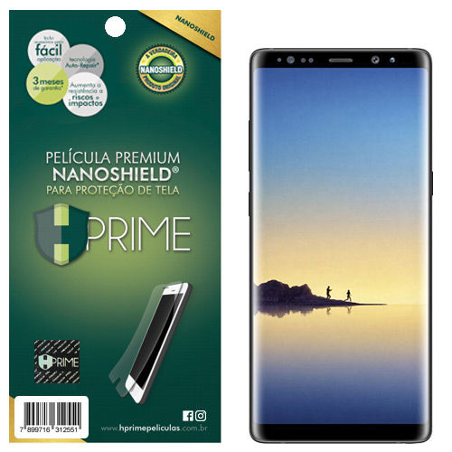 Película Premium Hprime Nanoshield Samsung Galaxy Note 8 é bom? Vale a pena?