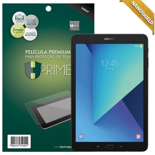 Película Premium Hprime Samsung Galaxy Tab S3 T820 / T825 - Nanoshield® é bom? Vale a pena?