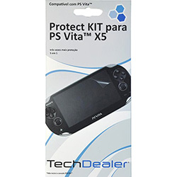 Película Protetora P/ PS Vita (5 Unid) é bom? Vale a pena?