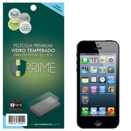 Película Vidro Temperado Premium HPrime IPhone 5 5S se é bom? Vale a pena?