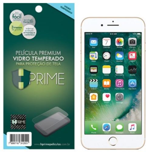 Película Vidro Temperado Premium HPrime IPhone 7 Plus / IPhone 8 Plus é bom? Vale a pena?