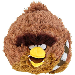 Pelúcia Angry Birds Star Wars Chewbacca Marrom - DTC é bom? Vale a pena?