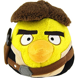 Pelúcia Angry Birds Star Wars Han Solo - DTC é bom? Vale a pena?