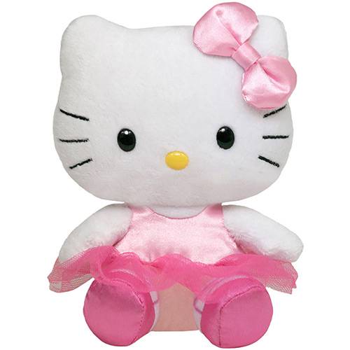 Pelúcia Beanie Babies Hello Kitty Bailarina - DTC é bom? Vale a pena?