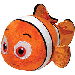 Pelúcia Beanie Babies Nemo - DTC é bom? Vale a pena?