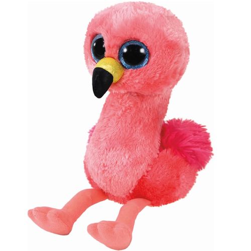 Pelúcia Beanie Boos Ty Gilda The Flamingo Dtc 15cm é bom? Vale a pena?