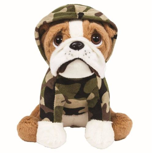 Pelúcia Buba Toys Cachorro Bulldog Militar - 7965 é bom? Vale a pena?