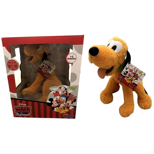 Pelúcia Disney Pluto Grande Cachorro do Mickey Long Jump é bom? Vale a pena?