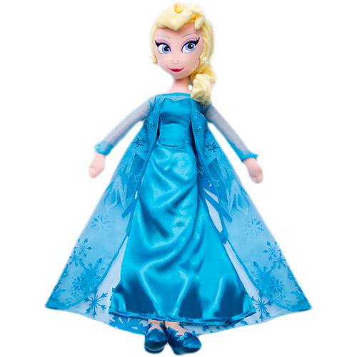 Pelúcia Elsa 50cm Frozen - Long Jump é bom? Vale a pena?