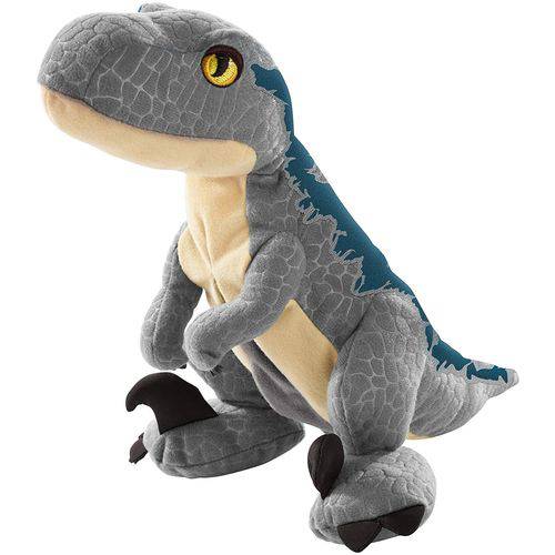 Pelúcia - Jurassic World 2 - Ovo Plush Reversível - Velociraptor Blue - Mattel é bom? Vale a pena?