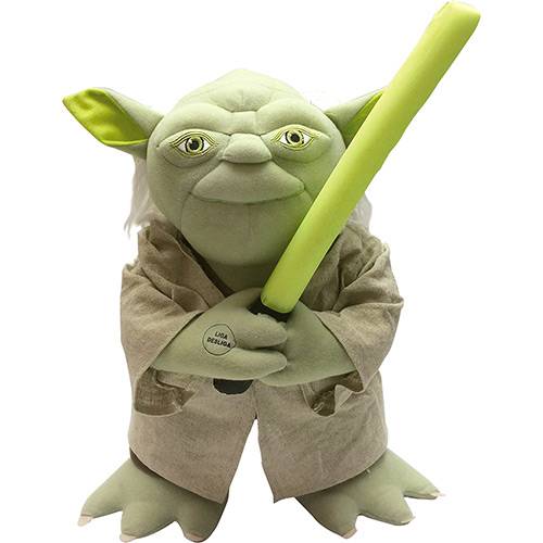 Pelúcia Mestre Yoda com Reconhecimento de Voz - Candide é bom? Vale a pena?