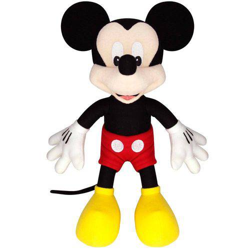 Pelúcia Mickey 30cm é bom? Vale a pena?