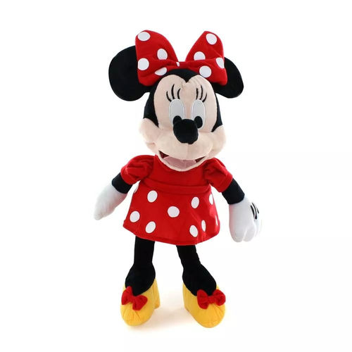 Pelucia Minnie Mouse com Som 33cm Disney Br333 é bom? Vale a pena?