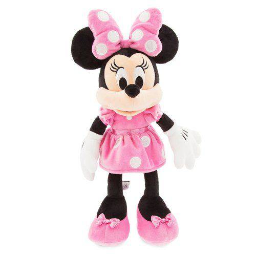 Pelúcia Minnie Rosa - Tamanho Médio - Original Disney Store é bom? Vale a pena?
