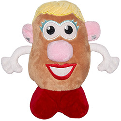 Pelúcia Mrs. Potato Head - BBR Toys é bom? Vale a pena?