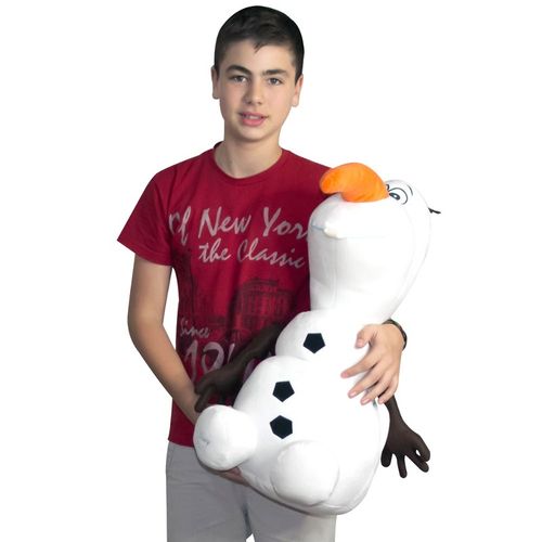 Pelúcia Olaf 70 Cm - Long Jump Neve Presente Frozen Criança Infantil Anti Alérgica é bom? Vale a pena?